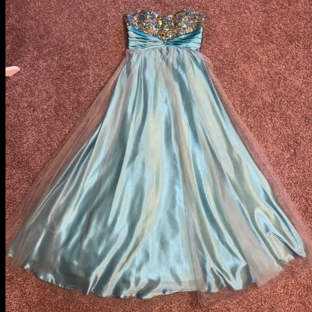 Sequen Prom dress